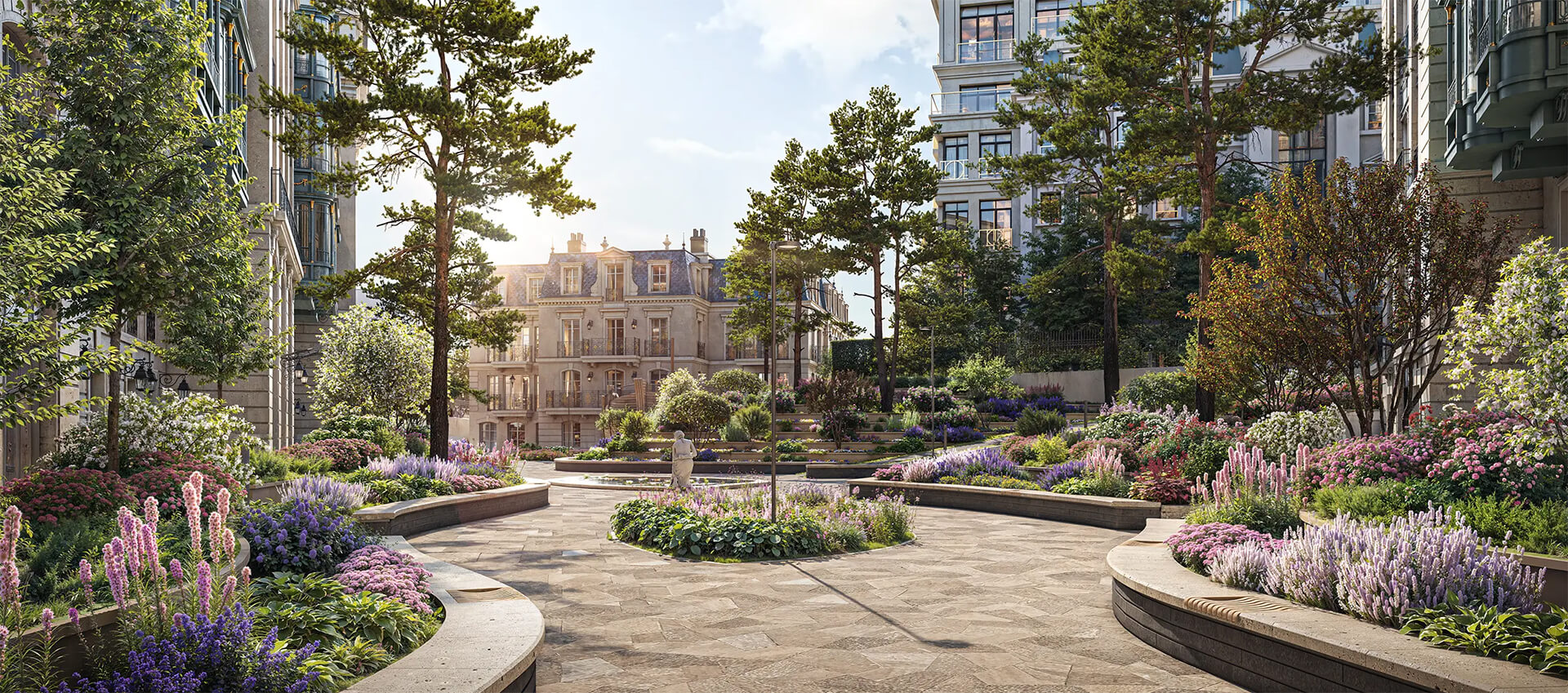 Благоустройство ЖК «Ле Дом»