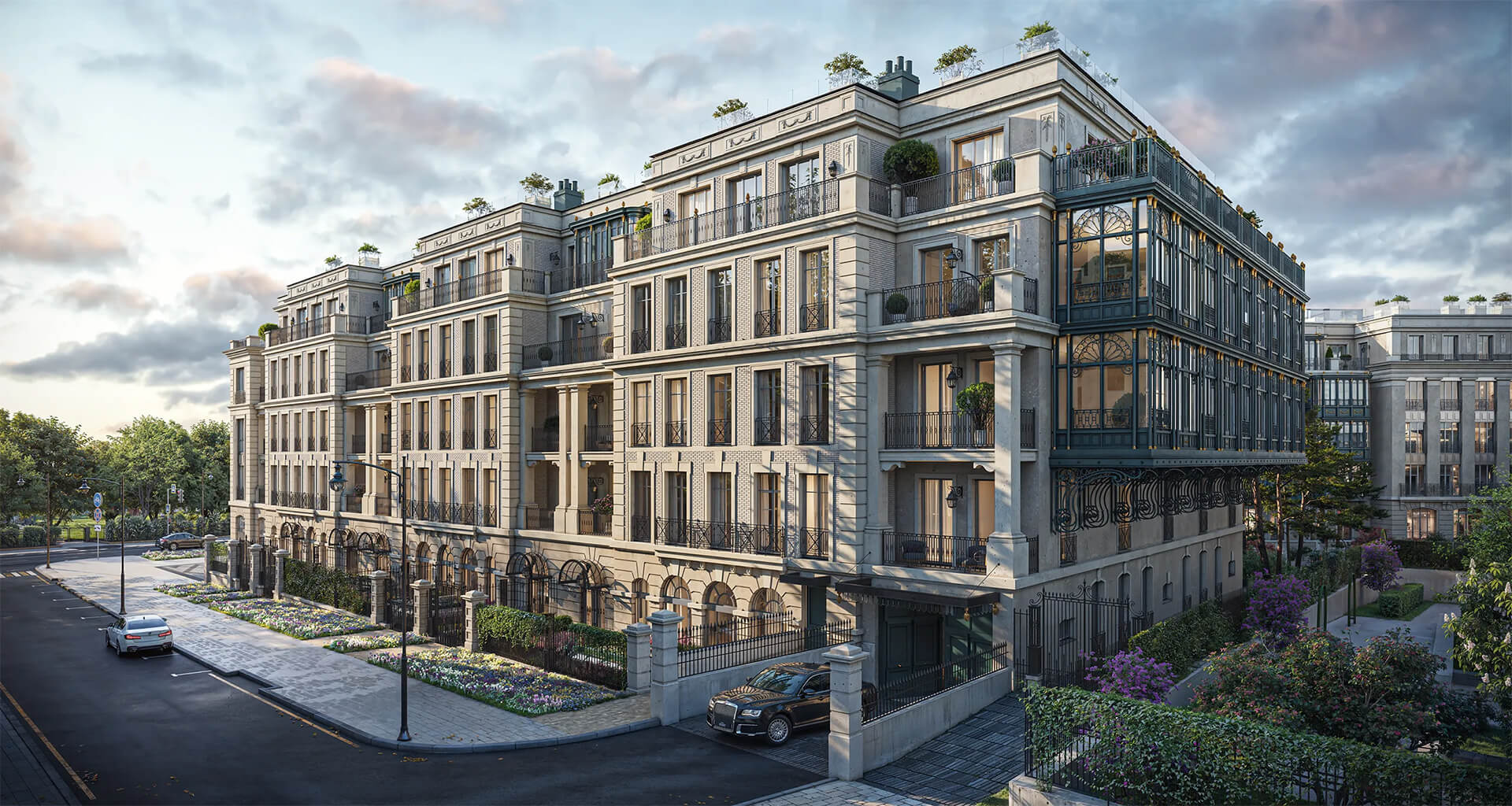 Резиденции ЖК «Ле Дом»