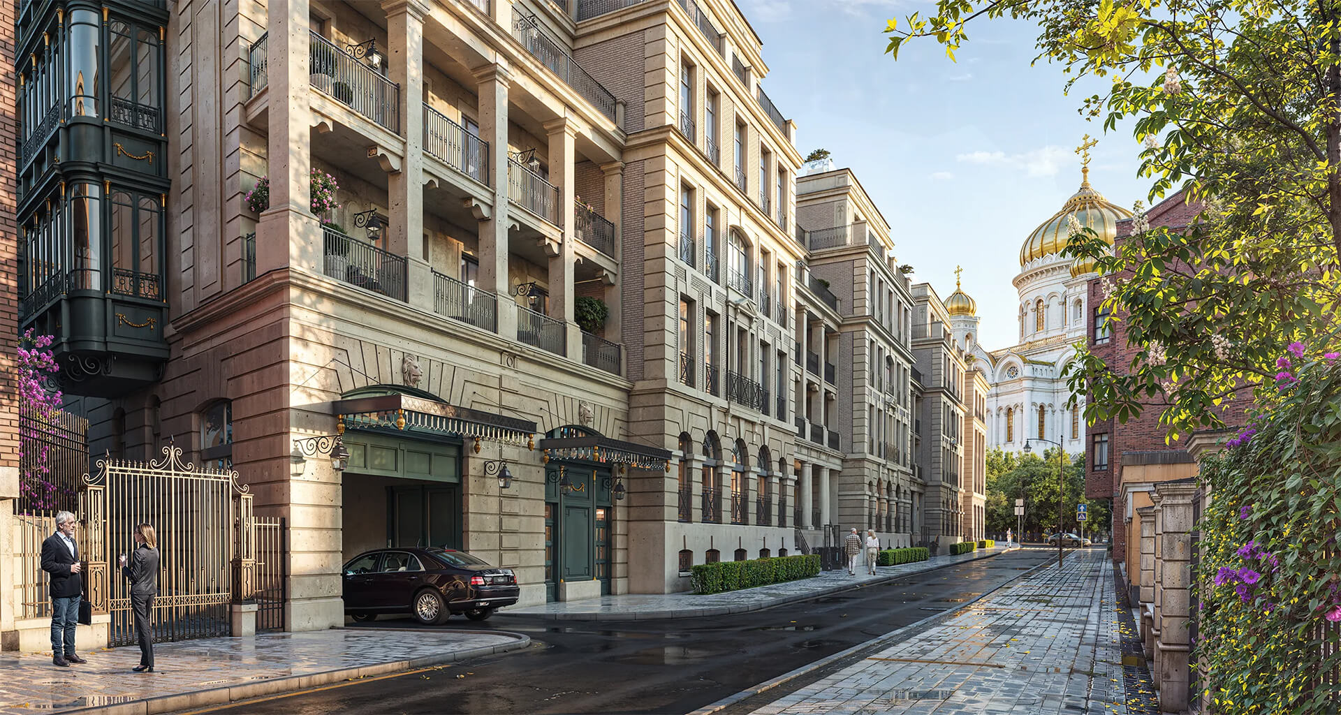 Расположение ЖК «Ле Дом»