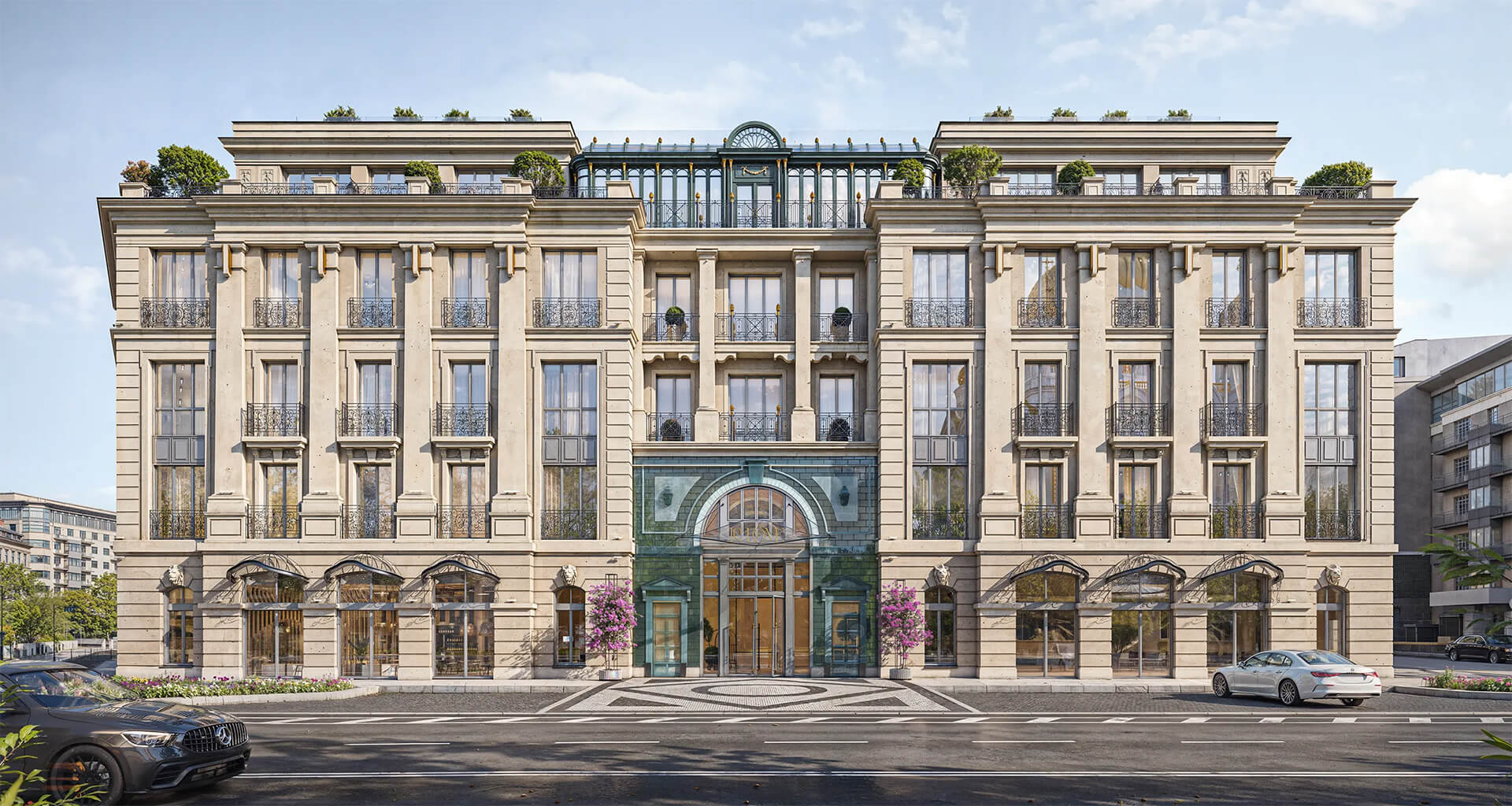 Сервисы и инфраструктура ЖК «Ле Дом»